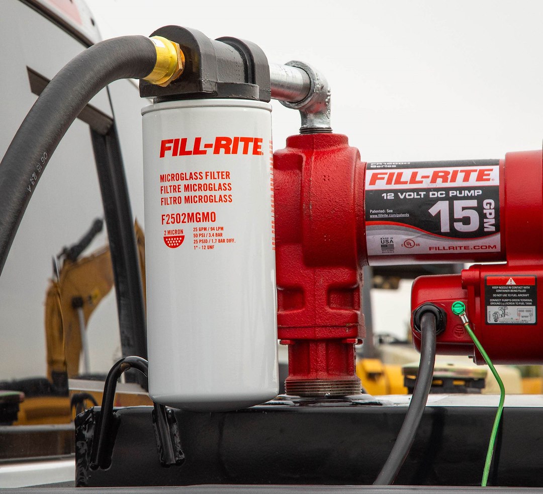 Fill-Rite F2502mgm0 Low-Micron Transfer-Pump Filter