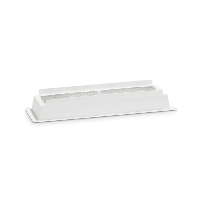 Dometic 3312694.007 Refrigerator Roof Vent Base, Polar White – image 1