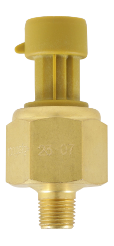 AEM Electronics 30-2131-100 Brass 0–100 PSI Sensor With Connectors