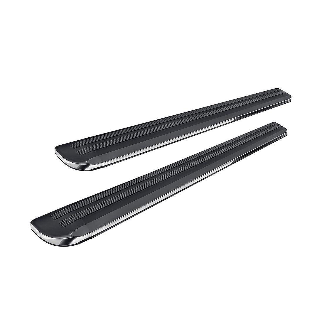 Black Horse Offroad EX-JPGC79 Exceed Chrome-Trim Fixed Board, 400 lb - image 3