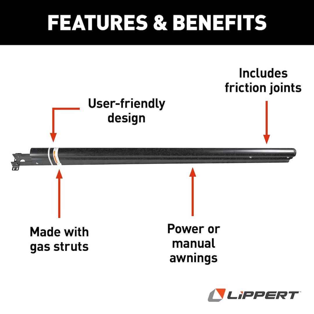 Lippert Components 281154 Awning Arm - image 3