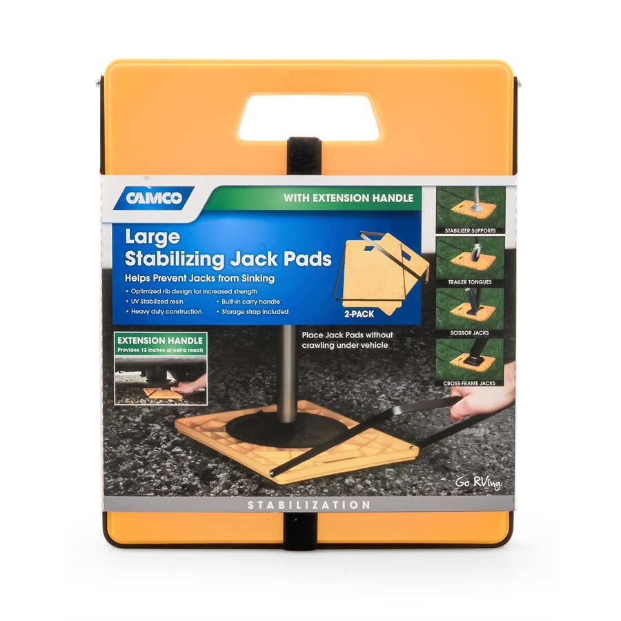 Camco Stabilizer Jack Pads - 2 Pack – 44543