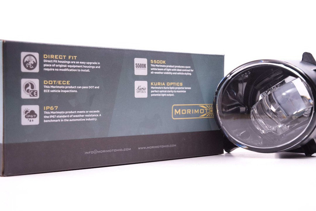 Morimoto LF190 XB Type N Fog Lights