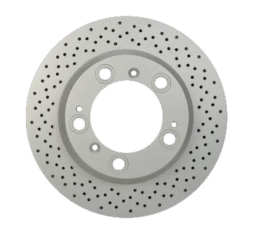 Hella 355121942 Disc-Brake Rotor
