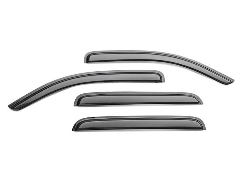 Black Horse Offroad 1494804IN GM Extended-Cab Four-Piece Window Guards - image 1