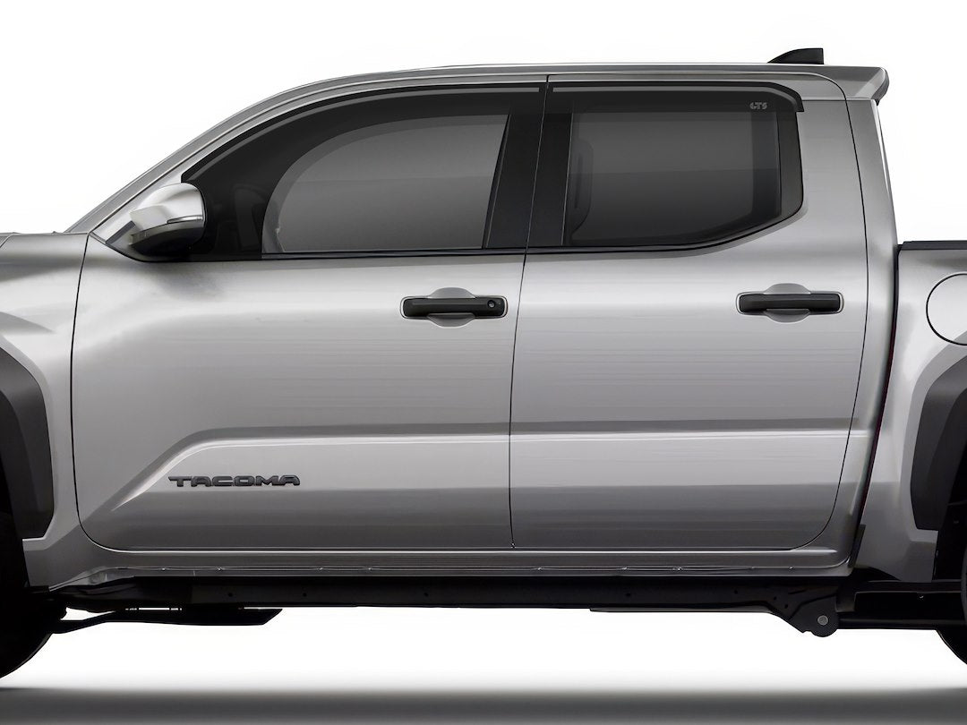 GT Styling 82191S Bubble Extended Ventgards Window Visor