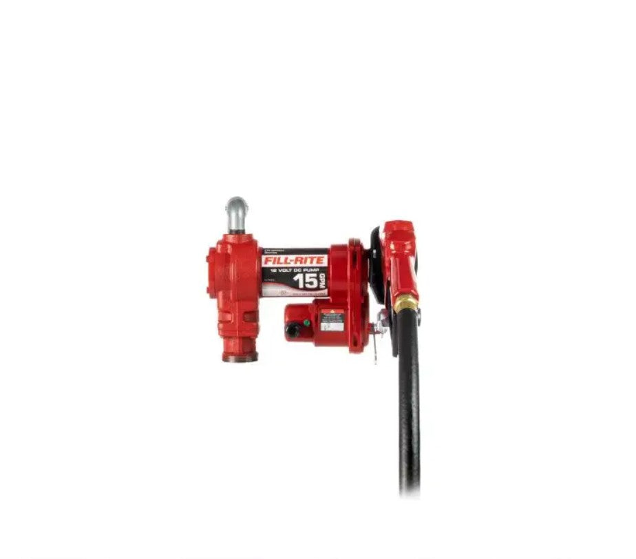 Fill-Rite Fr1210ha Automatic-Nozzle Liquid-Transfer Pump