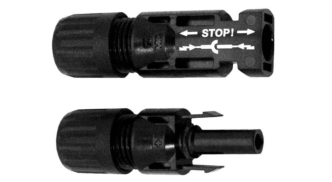 Samlex America Solar Panel Connector - 1000 Volts – MC4-2