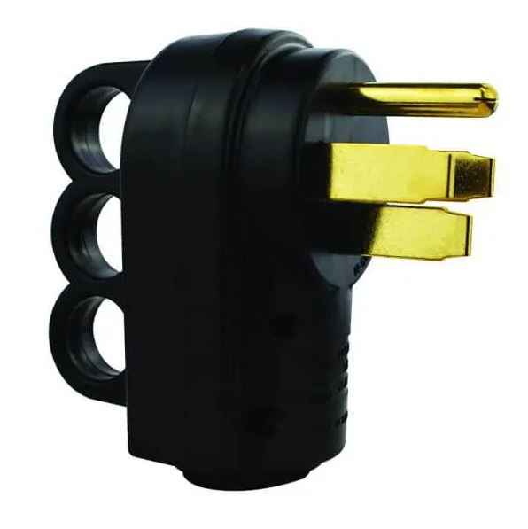 Hughes Autoformers 50A Male Power Plug with Handle โ 50APLUG