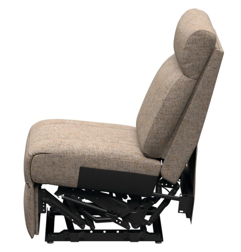 Lippert RV Recliner - Center, Beige – 2024044113
