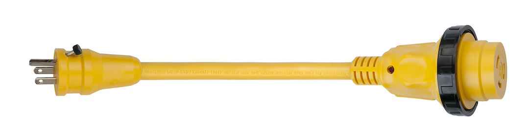 Marinco 104SPPRV Power Cord Adapter - Straight Blade