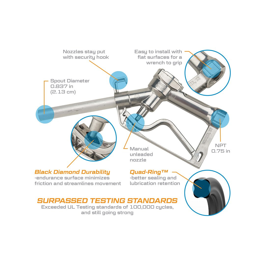 GPI 155000-01 Manual Fuel Dispensing Nozzle