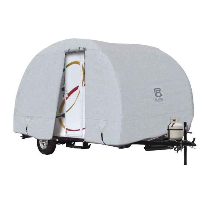 Classic Accessories Travel Trailer Cover - 20 ft – 8025616100