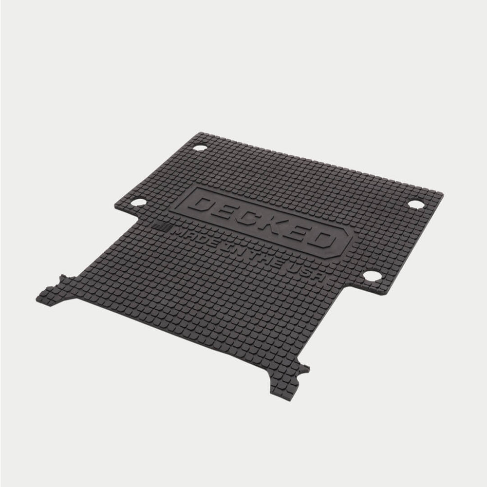 Decked A0078-BMYS-BLK Battle Mat for Midsize Short Tool Box