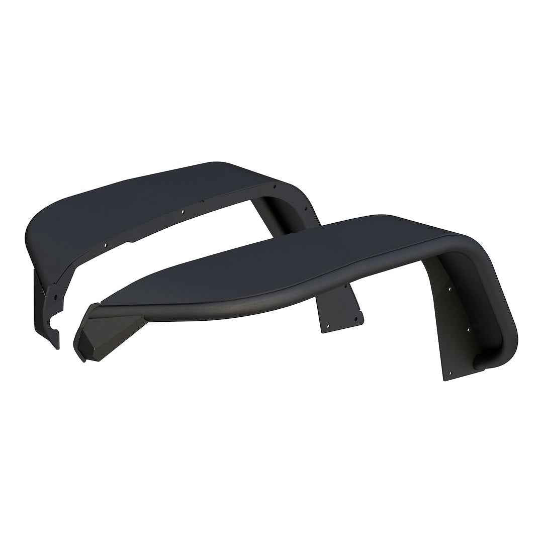 Aries 1500213 Carbide Aluminum Front Fender Flare Pair