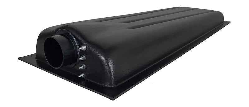 Icon 01598 8 Gallon Waste Holding Tank, 46" L x 16" W x 5-1/4" H – image 3