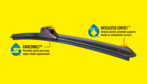 ANCO A-14-M Profile OEM-Style Wiper, 14 Inch - image 3