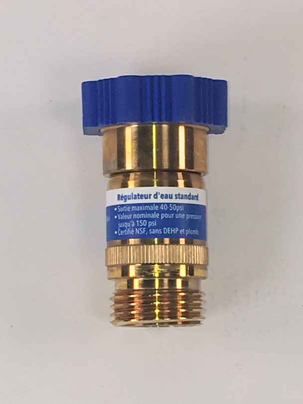 Aqua Pro 21852 Yellow 40–50 PSI Water Pressure Regulator