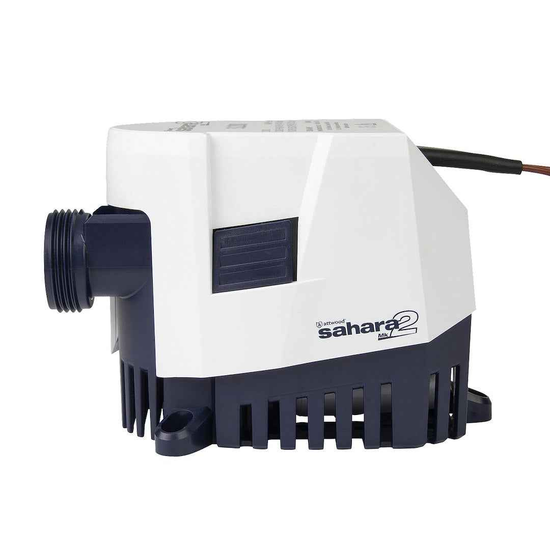 Attwood Marine Automatic Bilge Pump - 24V, 860 GPH – 5513-7