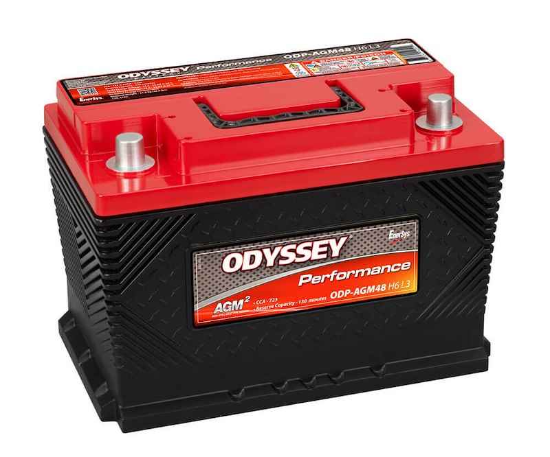 Odyssey Battery ODP-AGM48 AGM Marine Battery Odyssey Group 48 70Ah 720CCA – image 3