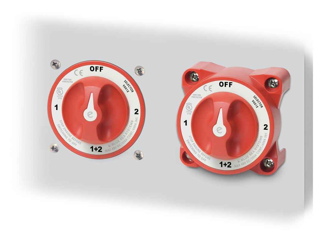 Blue Sea 5510e-Bss Battery Selector Switch - image 3
