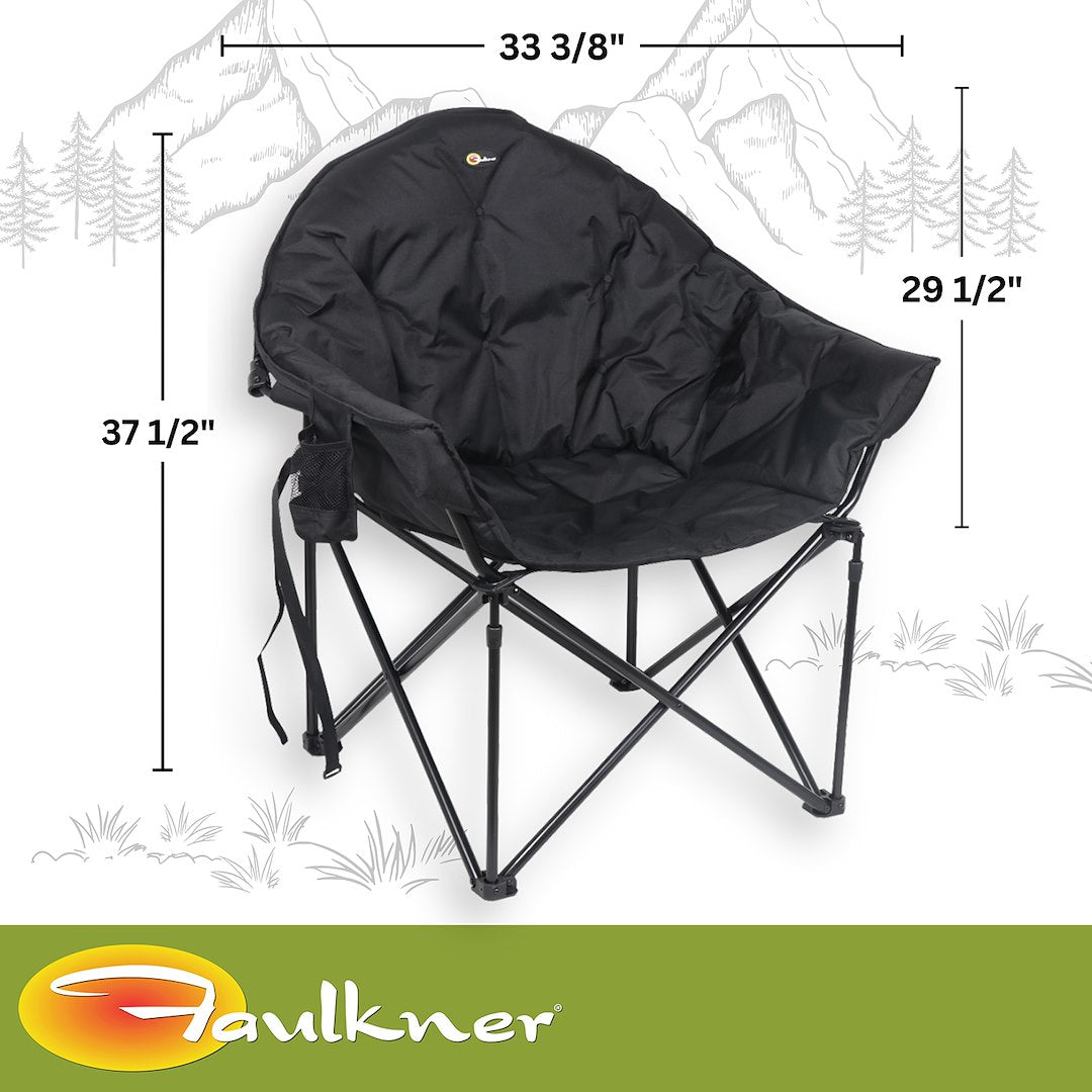 Faulkner 49570h Camping Chair - image 3