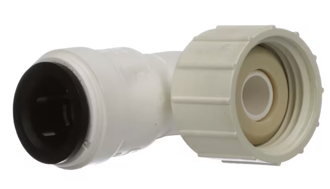 AquaLock 0959293 1/2 to 3/4-Inch Garden-Hose Elbow