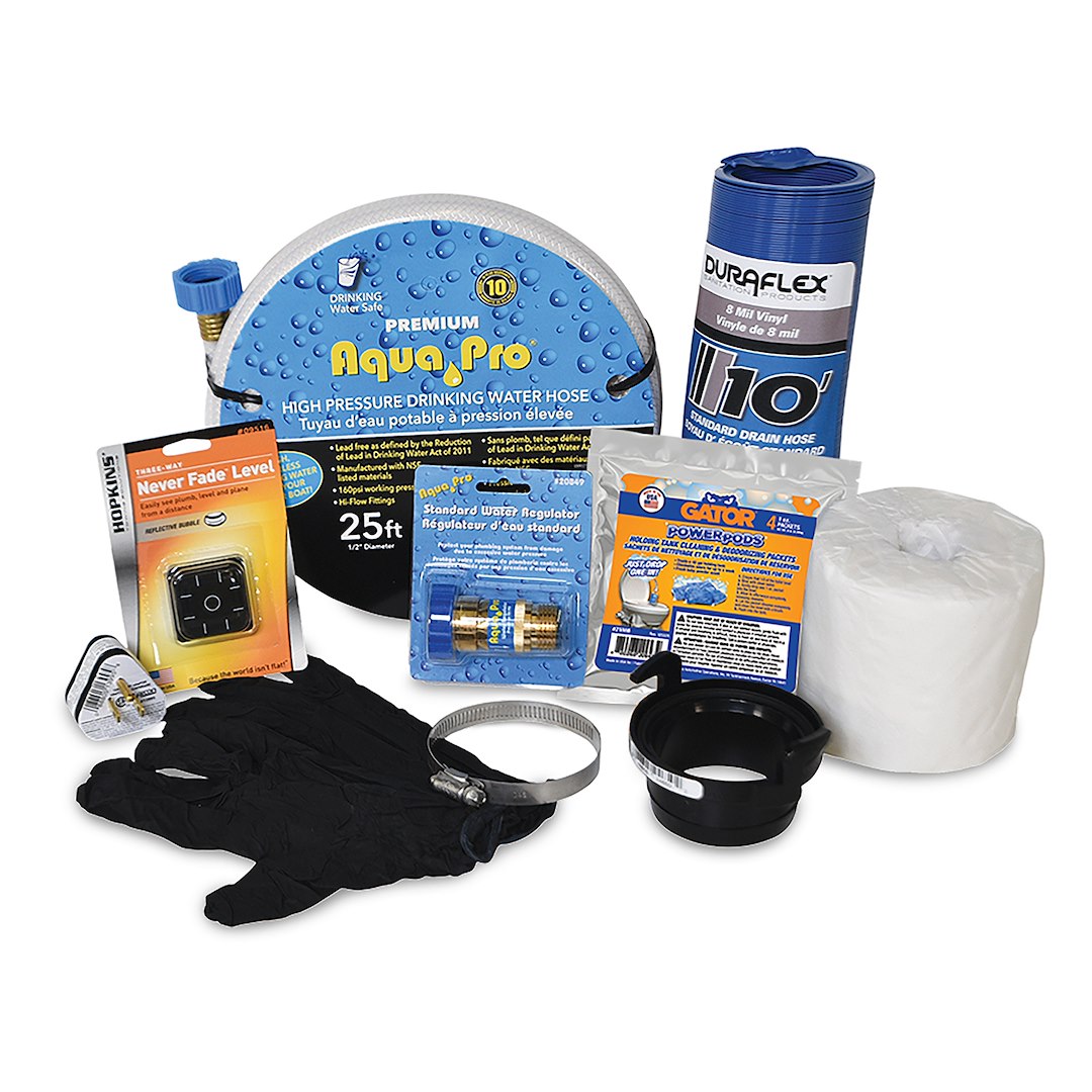 Aqua Pro Deluxe RV Startup Kit – 27589A