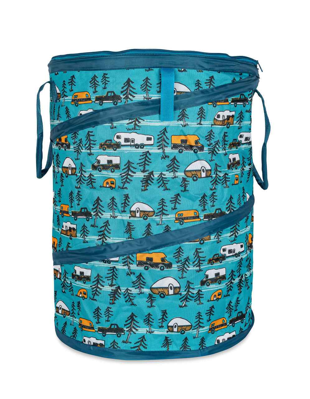 Camco Collapsible Container - 18 x 24 in, Blue – 42987
