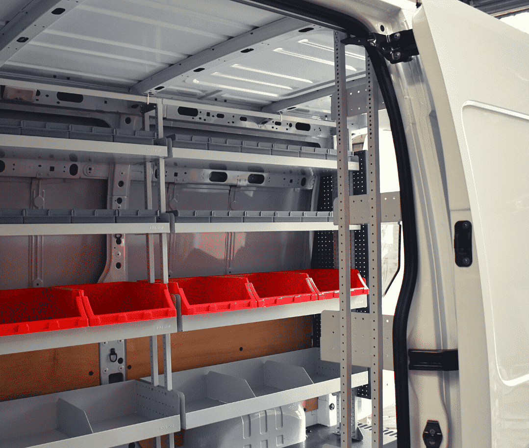 Rolacase RSSHL/125/1 Heavy-Duty Van-Storage Shelf