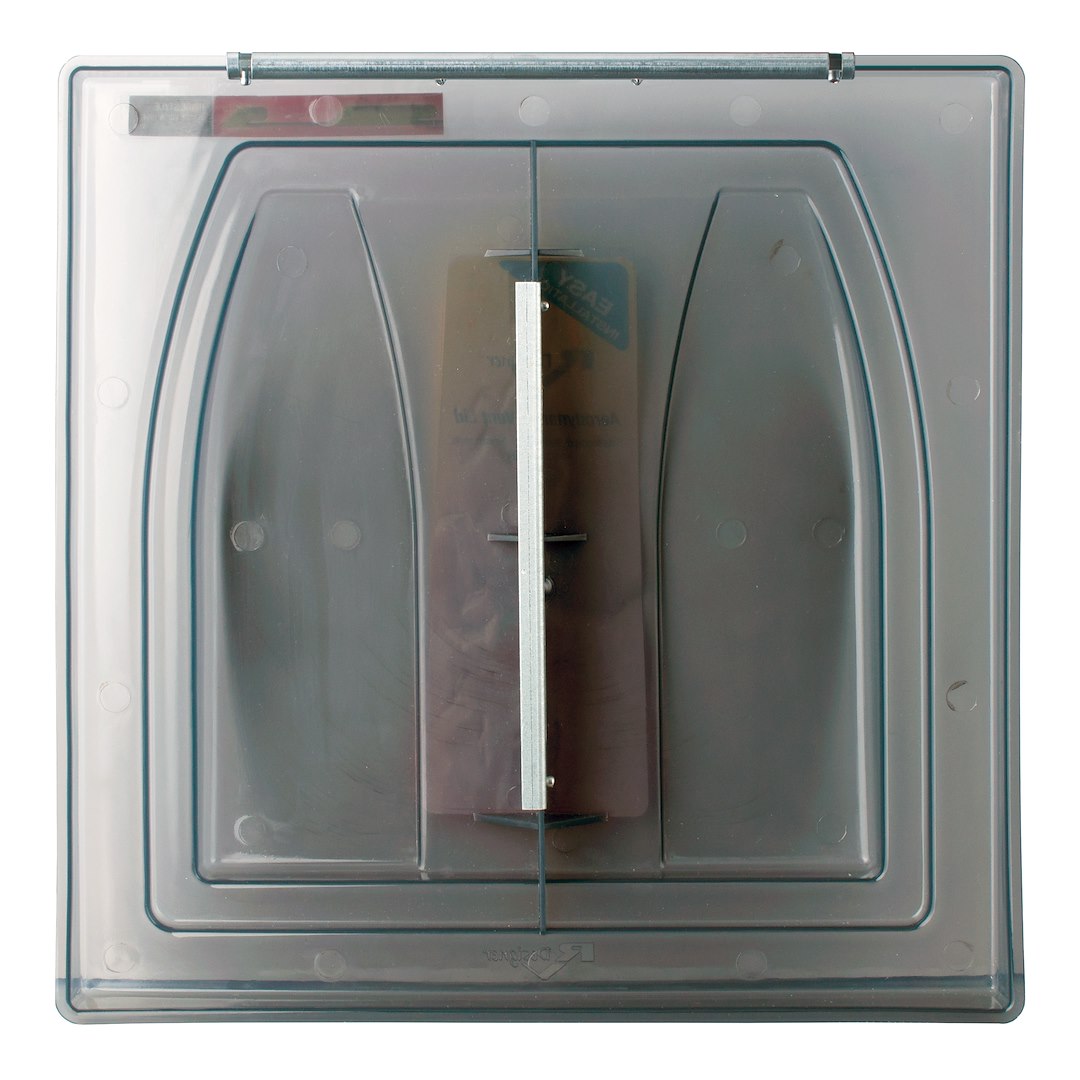 RV Designer Roof Vent Lid for Ventline/Elixir - Smoke – V201