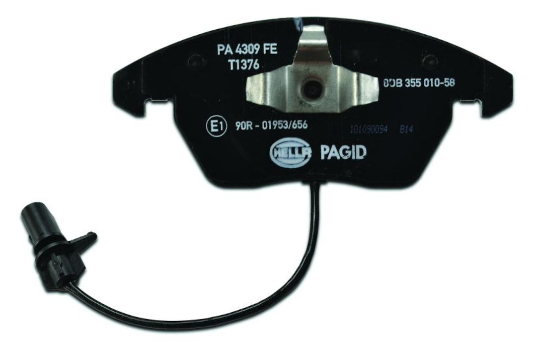 Hella Pagid 355010581 Disc-Brake Pad Set