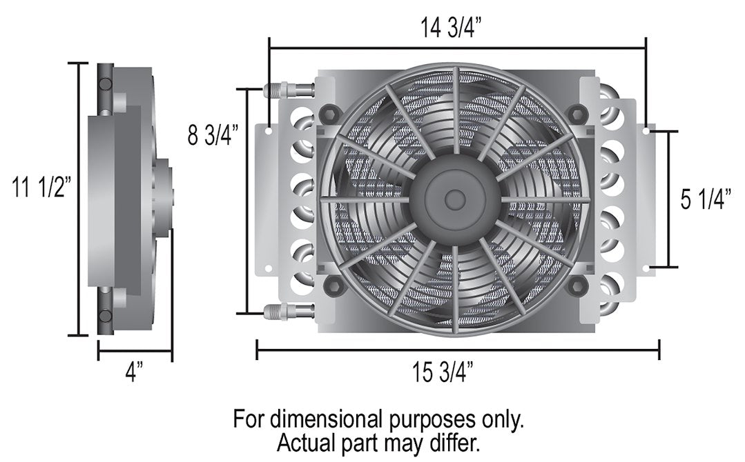 Derale 13720 Electra-Cool Multi-Fluid Cooling Unit - image 2
