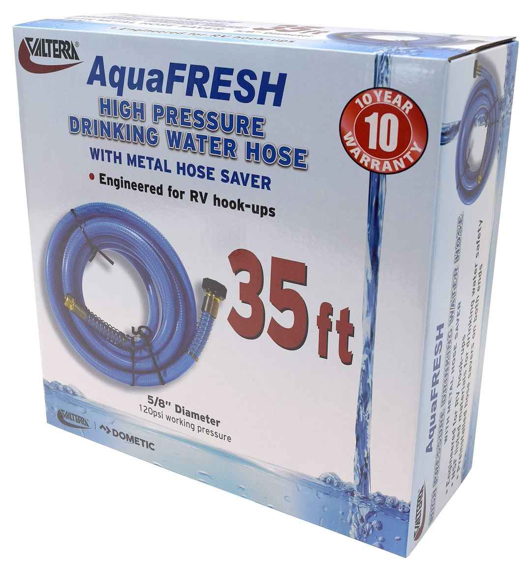 Valterra Fresh Water Hose - 35 ft x 5/8 in – W01-9420