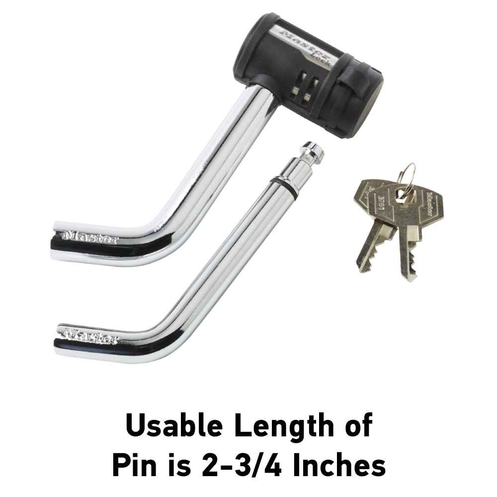 Master Lock Starter Sentry 2866dat Trailer Hitch Pin - image 3