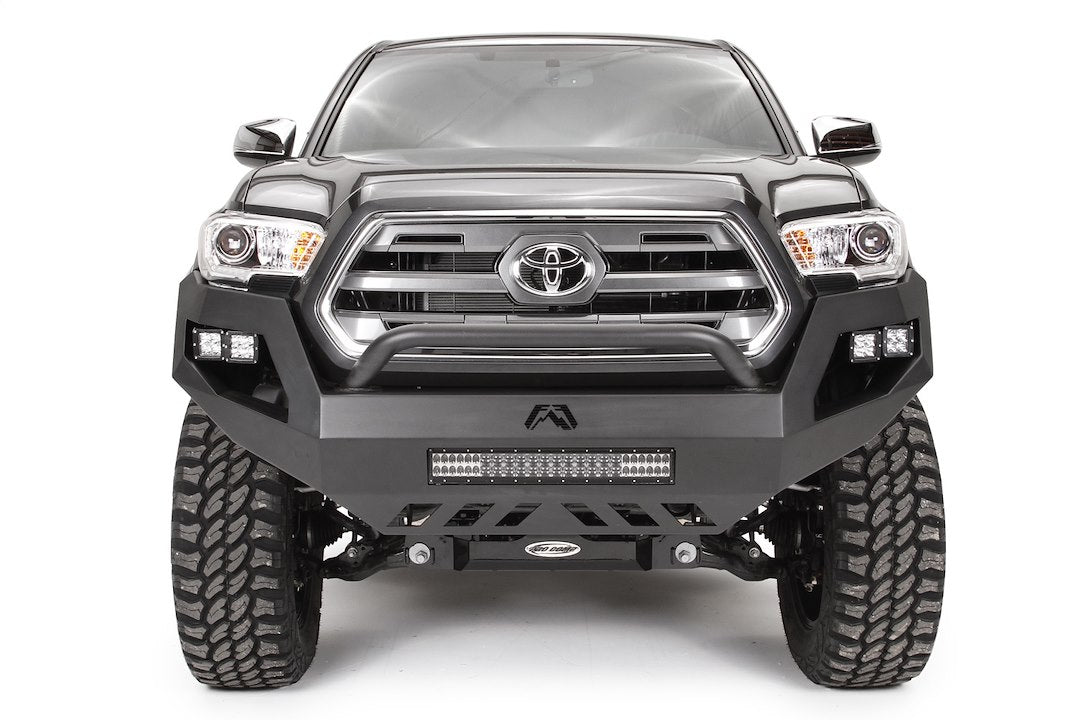 Fab Fours TT16-D3653-1 Front Bumper, Vengeance Series