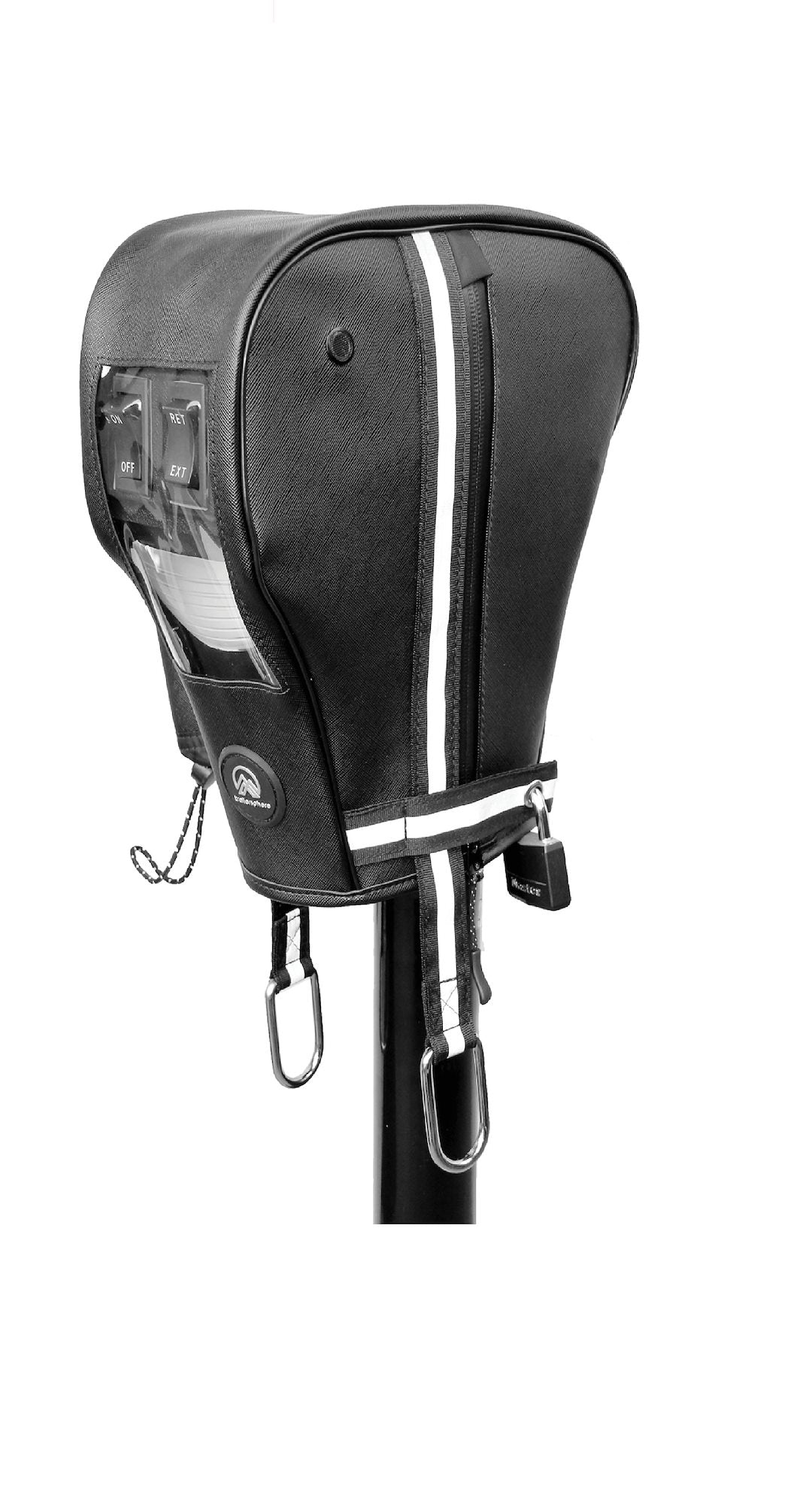 Trailersphere Cclci02 Trailer Tongue Jack Cover - image 2