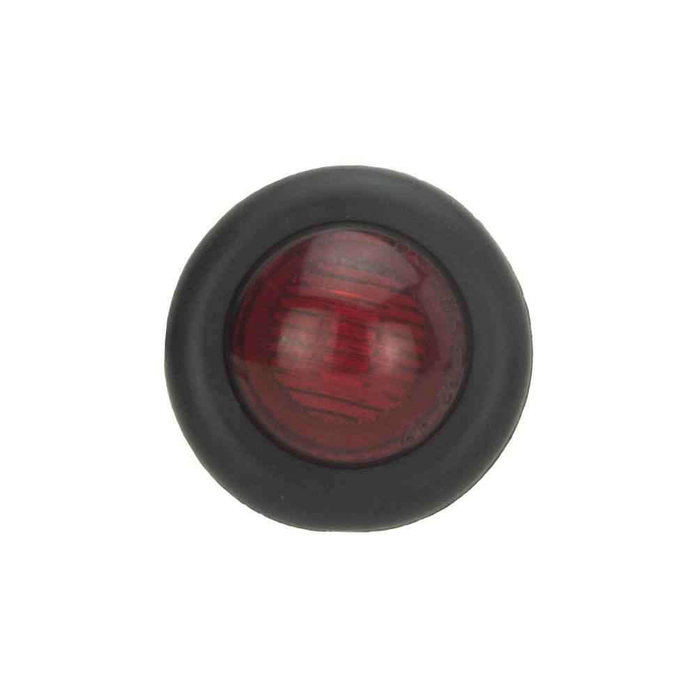 Creative Products 003183RR Red 3/4-Inch Round LED Clearance Light
