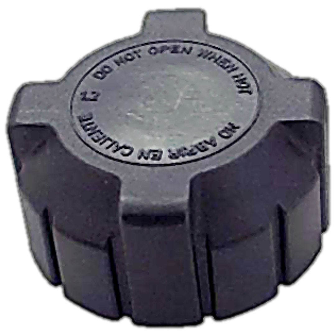 Crown Automotive 52006707 Matte Black Round Radiator Cap - image 2