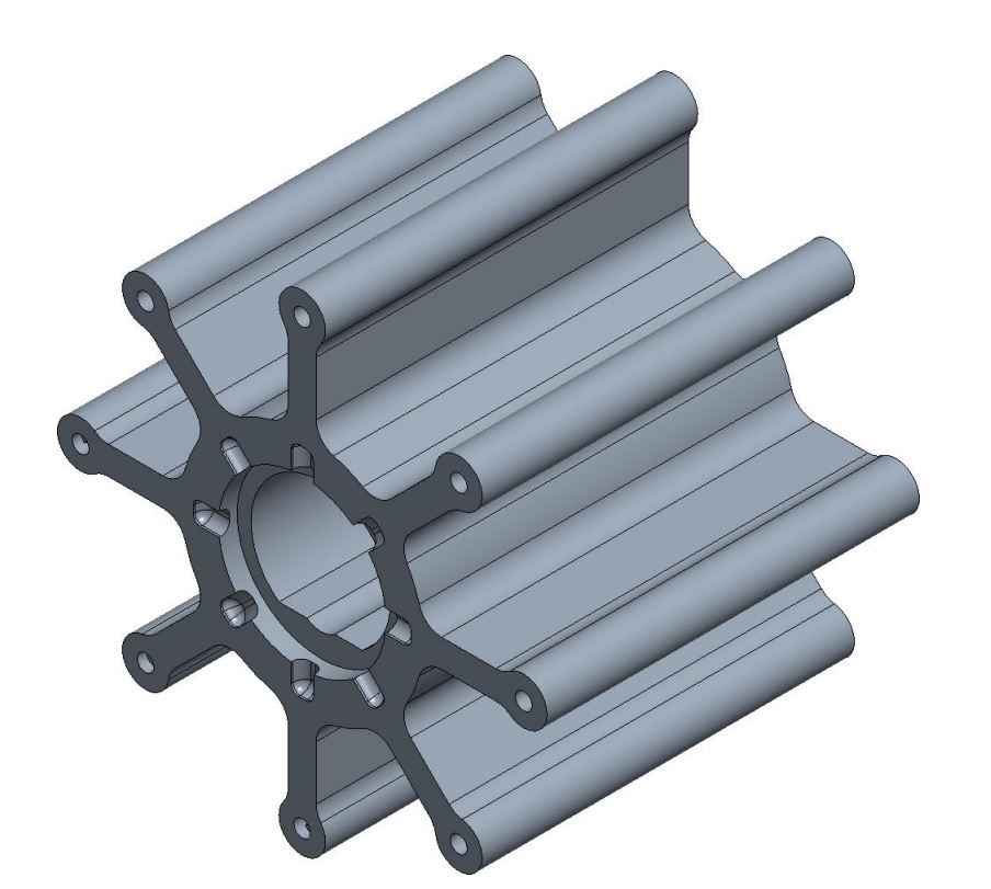 Sierra Marine Water Pump Impeller – 18-3087