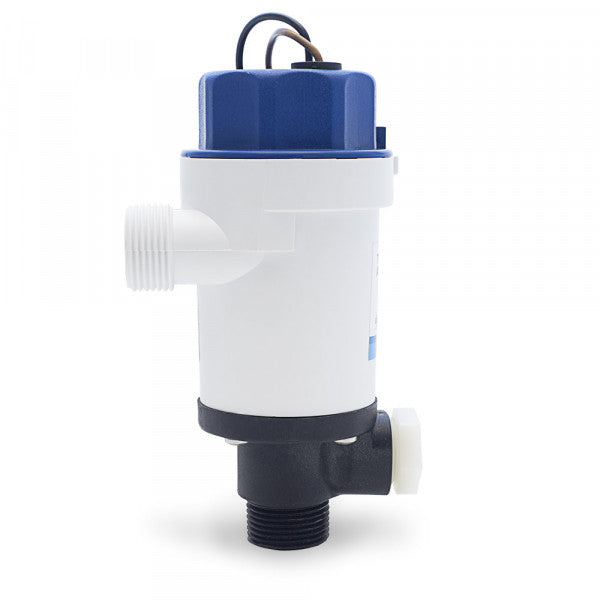 Albin 01-05-074 Twin-Port 500-GPH Livewell Pump, 12V - image 4