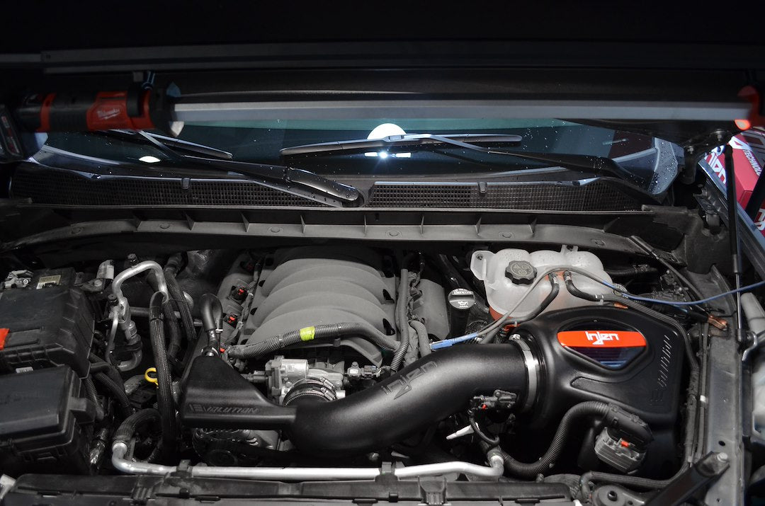 Injen Technology EVO7104 Evolution Performance Cold-Air Intake System