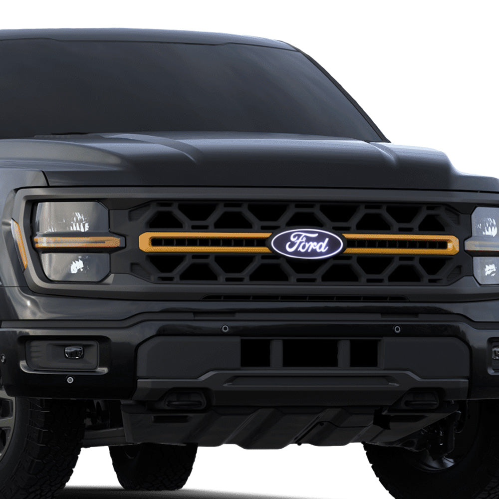 Putco 92609 Camera-Equipped F-150 Front Emblem