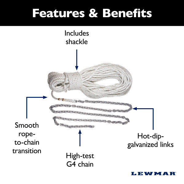 Lewmar 69000334 Anchor Rode - image 3