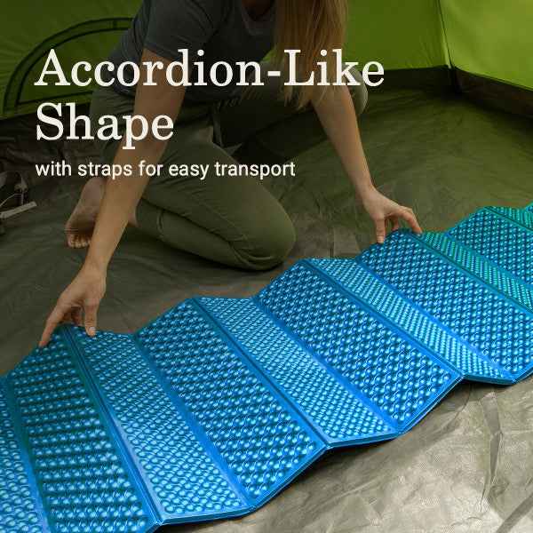 Coleman Insulated Foam Sleeping Pad - R-Value 1.8 – 2157468