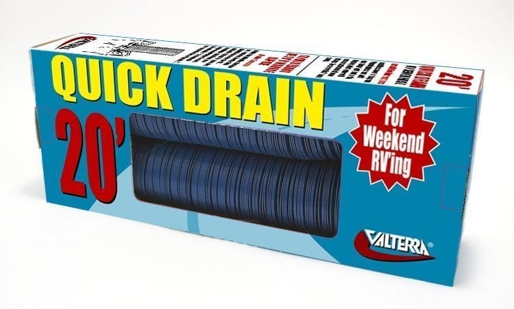 Valterra 20 ft Vinyl RV Sewer Hose – D04-0046