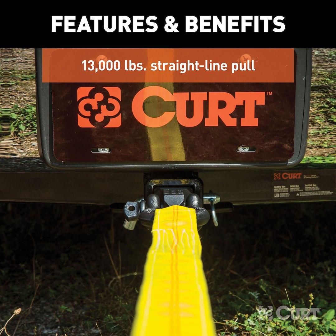 Curt 45832 D-Ring Mount - image 4