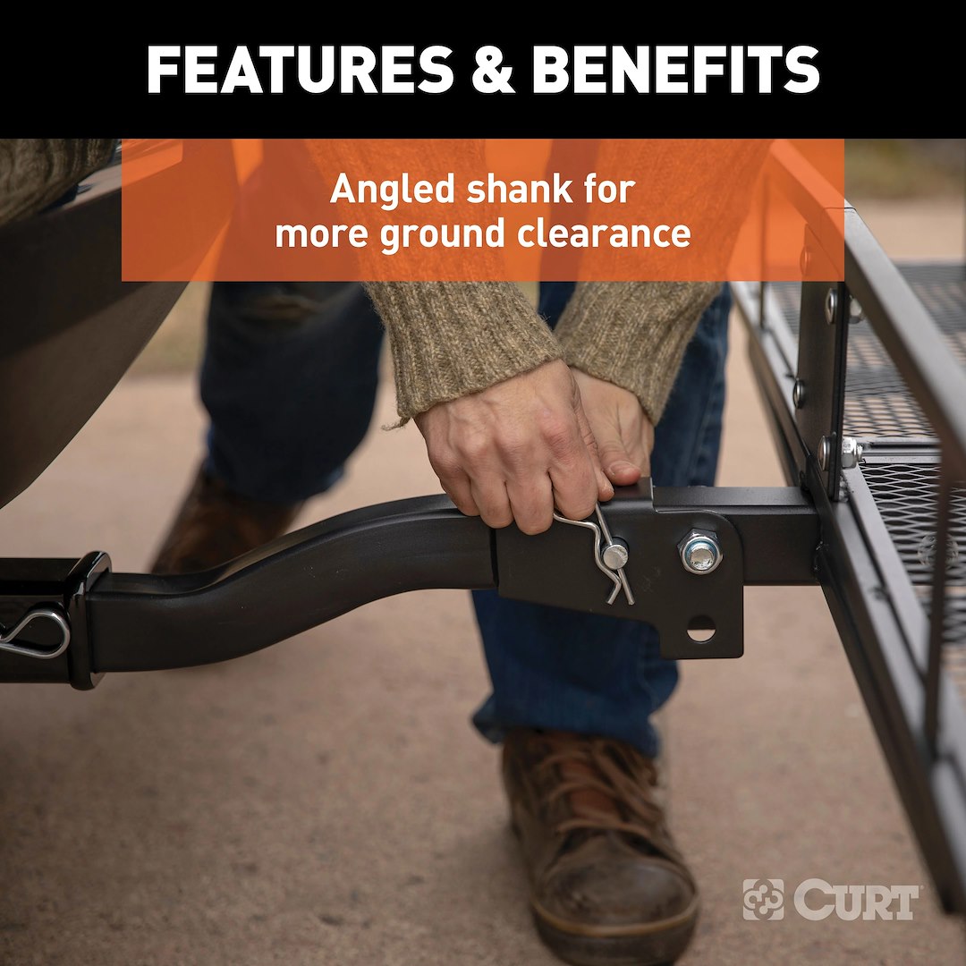 Curt 18153 Trailer Hitch Cargo Carrier - image 6