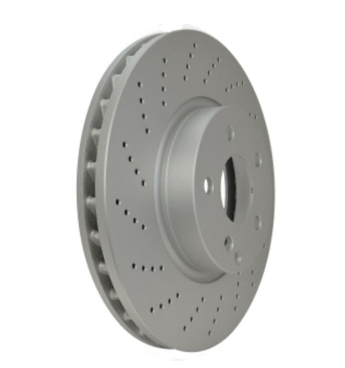 Hella 355122942 Disc-Brake Rotor