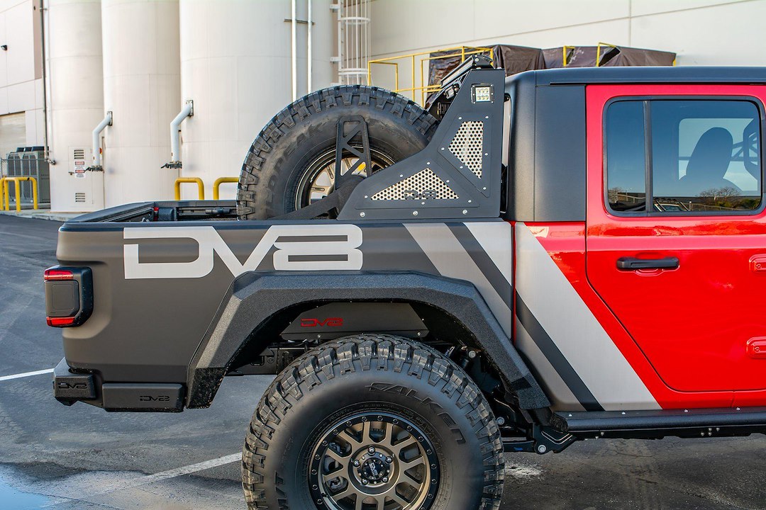 DV8 Offroad TCGL-02 Universal-Style Spare Carrier